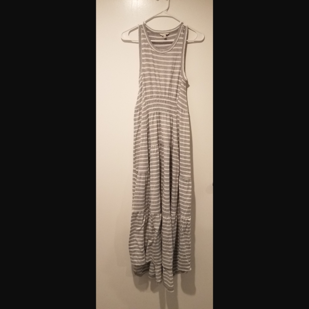 Striped Midi Dress - Lucky Brand
